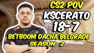 CS2 POV | FURIA KSCERATO (18/7) vs Virtus.pro (Inferno) BetBoom Dacha Belgrade Season 2