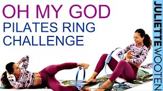 Pilates Ring Workout | 30 Min Full Body | Pilates with Juliette