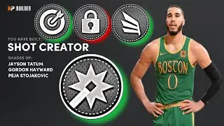 BEST JAYSON TATUM BUILD 2K21 NEXT GEN (BEST SHOT CREATOR BUILD 2K21 NEXT GEN) 20 SHOOTING BADGES