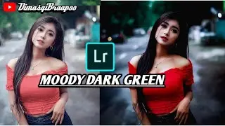 Tutorial Moody Dark Green Android | Lightroom CC