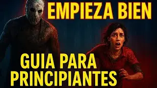 Cómo EMPEZAR en Dead by Daylight (Guía PARA PRINCIPIANTES 2025)