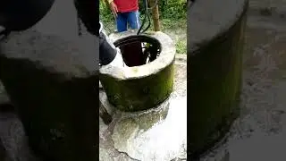 air sumur tumpah