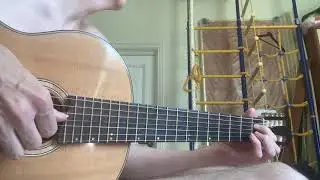 Семиструнная гитара мастер Шишкин А. пьеса Паблито/Pablito