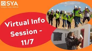 SYA Info Session November 7