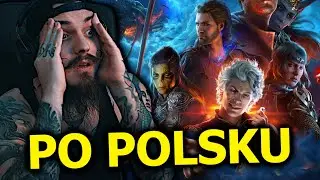 Baldur's Gate 3 z POLSKIM DUBBINGIEM Nadchodzi
