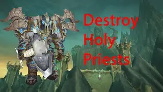 Operation destroy holy priests - Frost dk pvp - Shadowlands 9.2