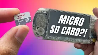 Micro SD Card on PSP Setup For Beginners