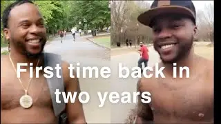 Transgender Man takes you back two years ago