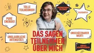 Teilnehmerstimmen I Hermann Scherer