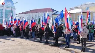 Выпуск от 18 марта 2022 года // Мичуринское телевидение