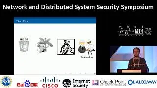 NDSS 2018 SYNODE: Understanding and Automatically Preventing Injection Attacks on NODE.JS