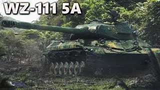 мастер на WZ 111 5A