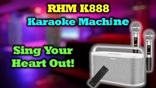 RHM K888 Karaoke Machine - Full Review