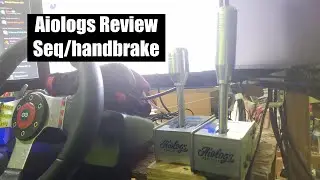 THE BEST SEQUENTIAL SHIFTER AND HANDBRAKE!!! | Aiologs Sequential Shifter and Handbrake Review!