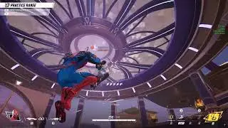 SPIDERMAN ONESHOT COMBO (dash + venom)