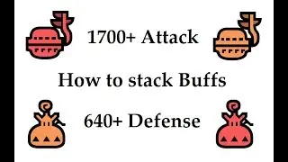 [MHW] Weekly Tips - How to stack Buffs (1700+ Atk & 640+ Def)