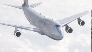 Element 3D + Jet Strike from Video Copilot: Test Render