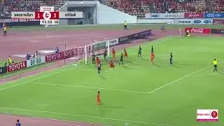 Синхронный гол через себя