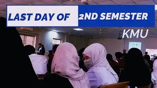1 Year at KMU // Khyber Medical University