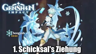 GENSHIN IMPACT ☄️: 1. Schicksal's Ziehung 🌟 [No Commentary/Deutsch/German]