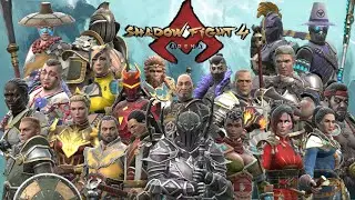 Shadow Fight 4 : 22 Heroes