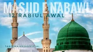 12 Rabi ul Awal in Madina Masjid e Nabawi Azan #masjidalnabawi #12rabiulawal    @Tariqmajeedofficial