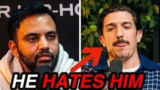 Akaash Singh Quits His Podcast Amid Secret Beef With Andrew Schulz