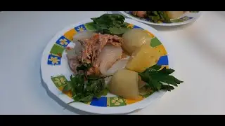 Ребра форели в фольге