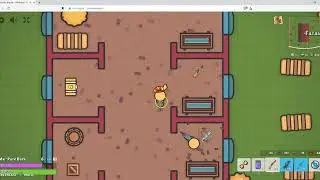 New Weapons! Famas and The Gift Launcher! -Zombsroyale.io(Solo)