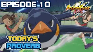 INAZUMA ELEVEN ARES Episode 10 | Today's Proverb