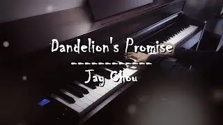 Jay Chou - Dandelion's Promise | Piano | Zacky The Pianist