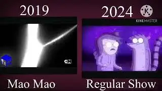 CN Shows - Sparta Hyper V2 Remix Parison (Mao Mao Vs. Regular Show) 2019/2024