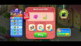 Gardenscapes Level 804 Walkthrough 