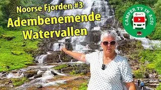 #437 Noorse Fjorden #3 WAT IS NOORWEGEN MOOI! Adembenemende watervallen