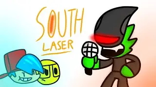 Friday Night Funkin - South (animation)