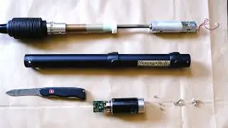 How to disassemble a YAESU ATAS - 100 for service by UT3UFD