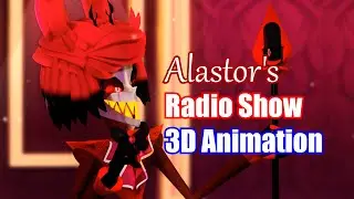 Hazbin Hotel: Alastor's Radio Show 3D Animation [Mine-Imator]