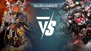 Orks Vs Chaos Space Marines Warhammer 40k 10th Edition Live 2000pts Battle Report