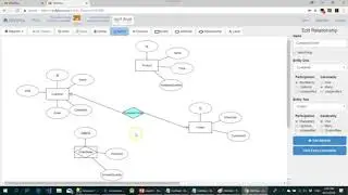 Draw ERD Diagram Using ERD Software ||