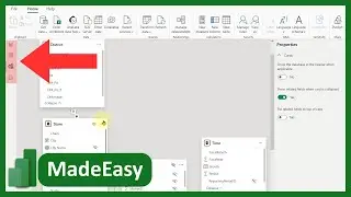 Types Of Power BI Desktop Views - Report, Table, Model, and DAX Query