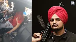 Full CCTV Footage Sidhu moose wala .....and his last video ....🤍🥲🥲