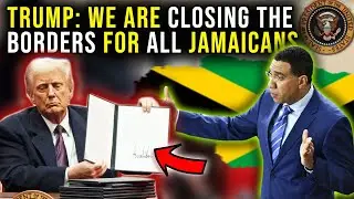 Trump Reveals SCARY new Plans for Jamaica !