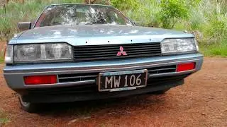 1986 Mitsubishi Sigma - The Introduction