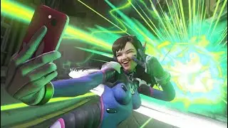 Overwatch 2 - How to get POTG with D.Va without Self-Destruct! 🤭
