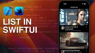 How to Make Custom List Rows in SwiftUI – Step by Step for Beginners (2023)