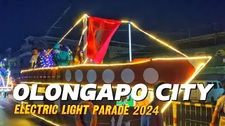 Olongapo City Electric Light Parade 2024 | 58th Olongapo City Foundation Day