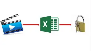 Insert Video to UserForm (Video locker) in excel vba UserForm