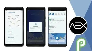 AOSP Extended Pie 9.0 ROM Redmi Note 5