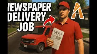[EN] THEY DON'T WANT YOU TO SEE THIS! 🤫 FREE NEWSPAPER DELIVERY JOB SCRIPT REVEALED! FIVEM