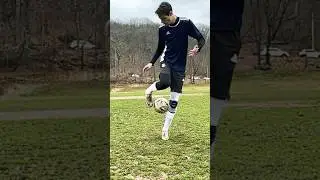 DOUBLE RAINBOW ATW JUGGLING SKILL FOOTBALL #eafc24 #fc24 #football #messi #soccer #ronaldo